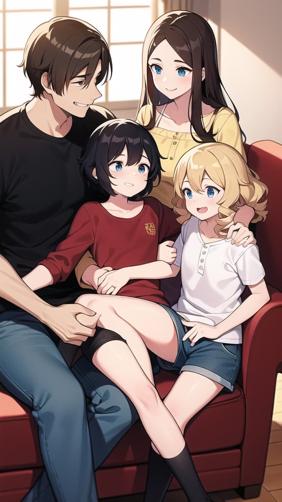 Shrunk with unaware family  thumbnail