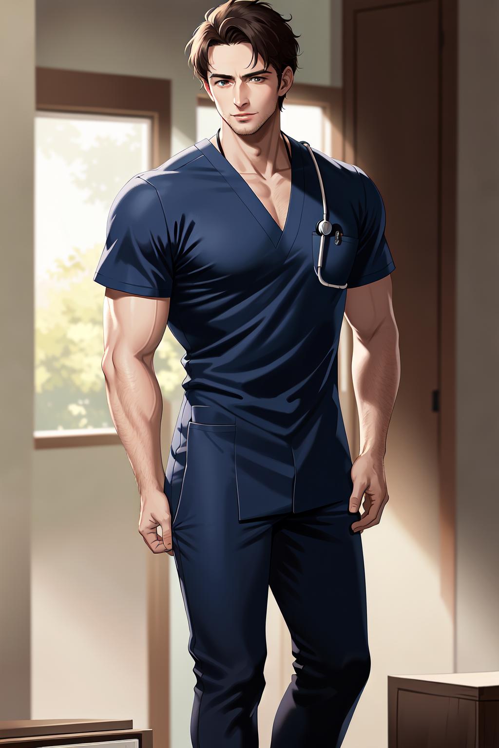 Alex Ryder - Your Bully Is Your Doctor [BL] thumbnail