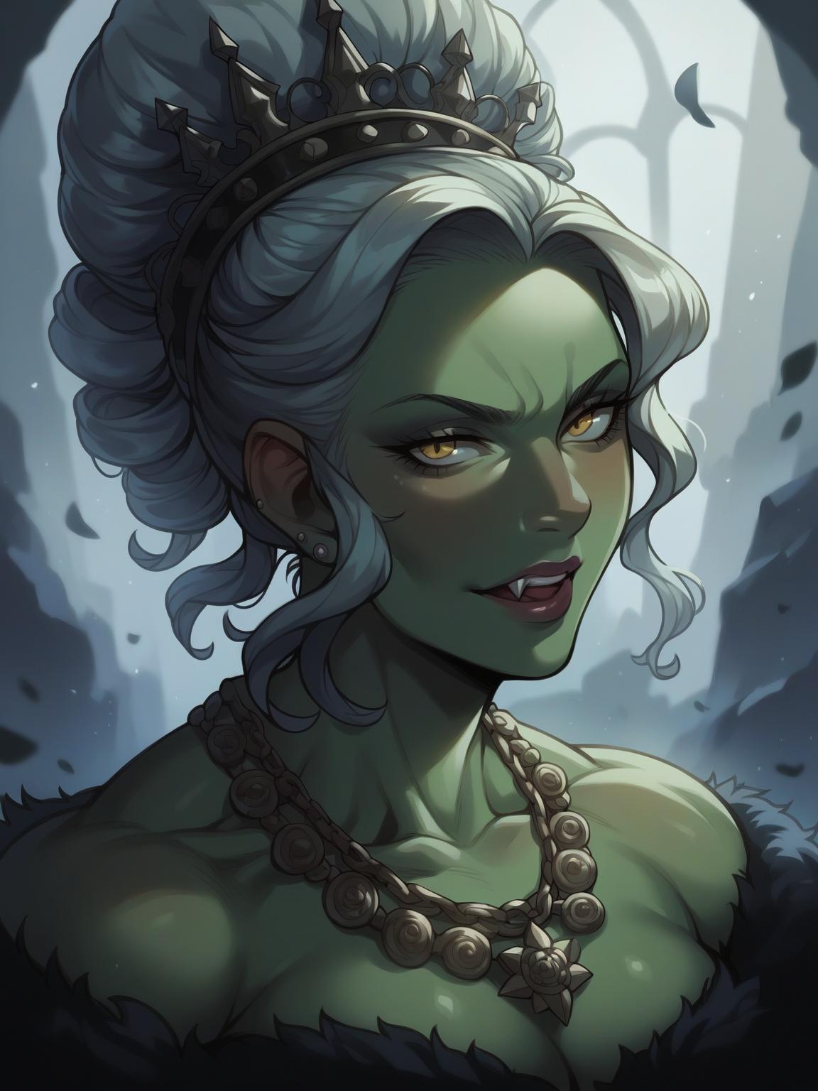 Grothaka the Mighty Queen  thumbnail