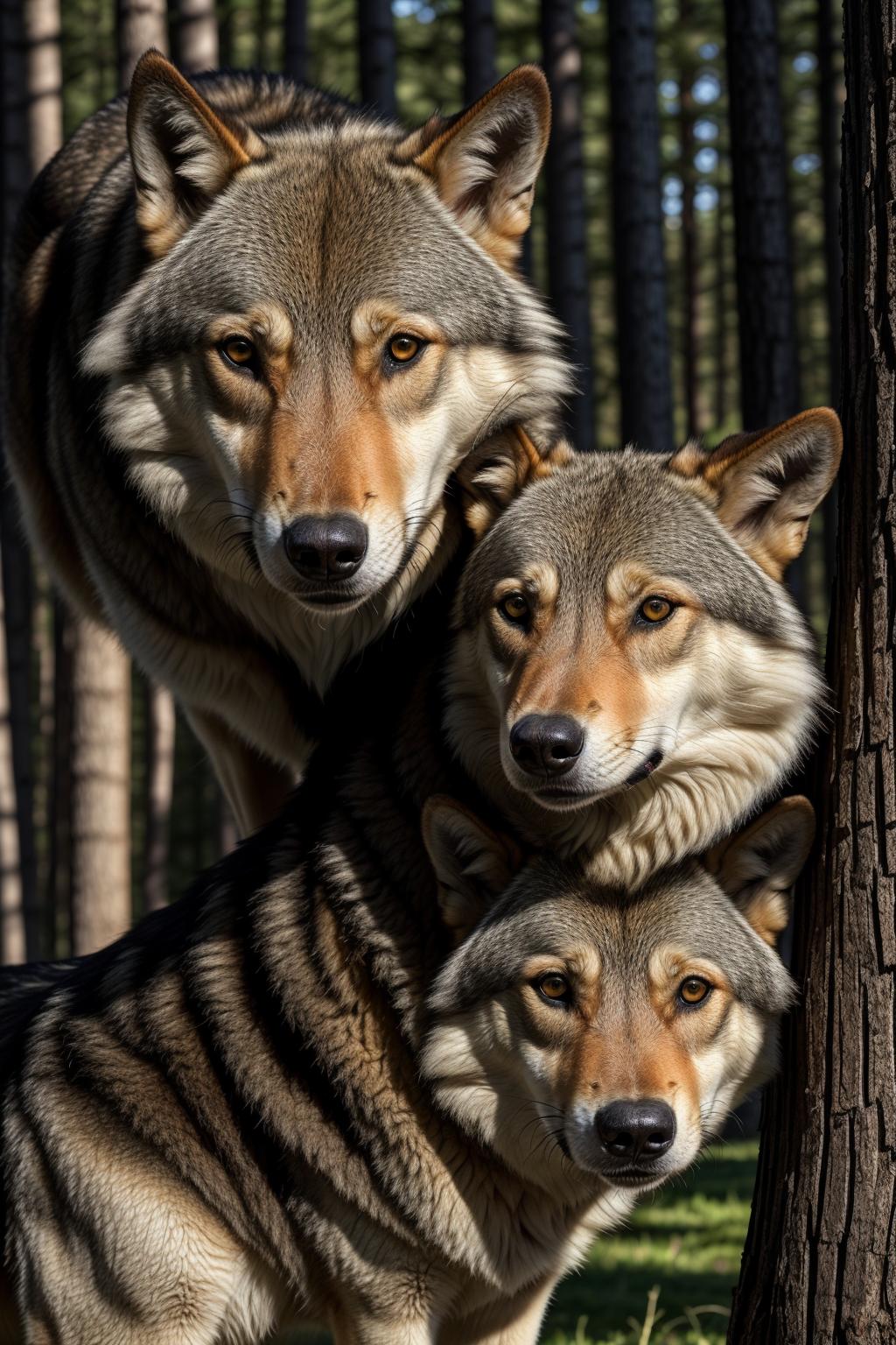 Wolf pack thumbnail