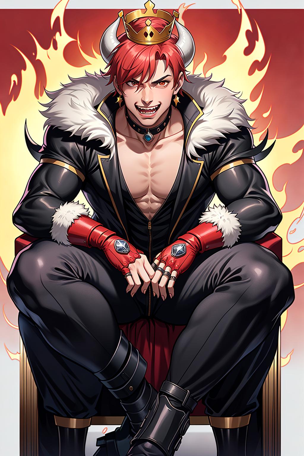 King Bowser thumbnail