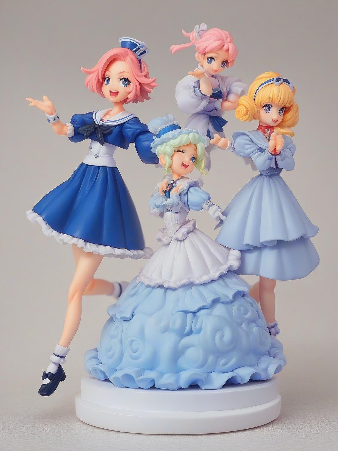 Lola, Alice, Sally, Charlotte thumbnail
