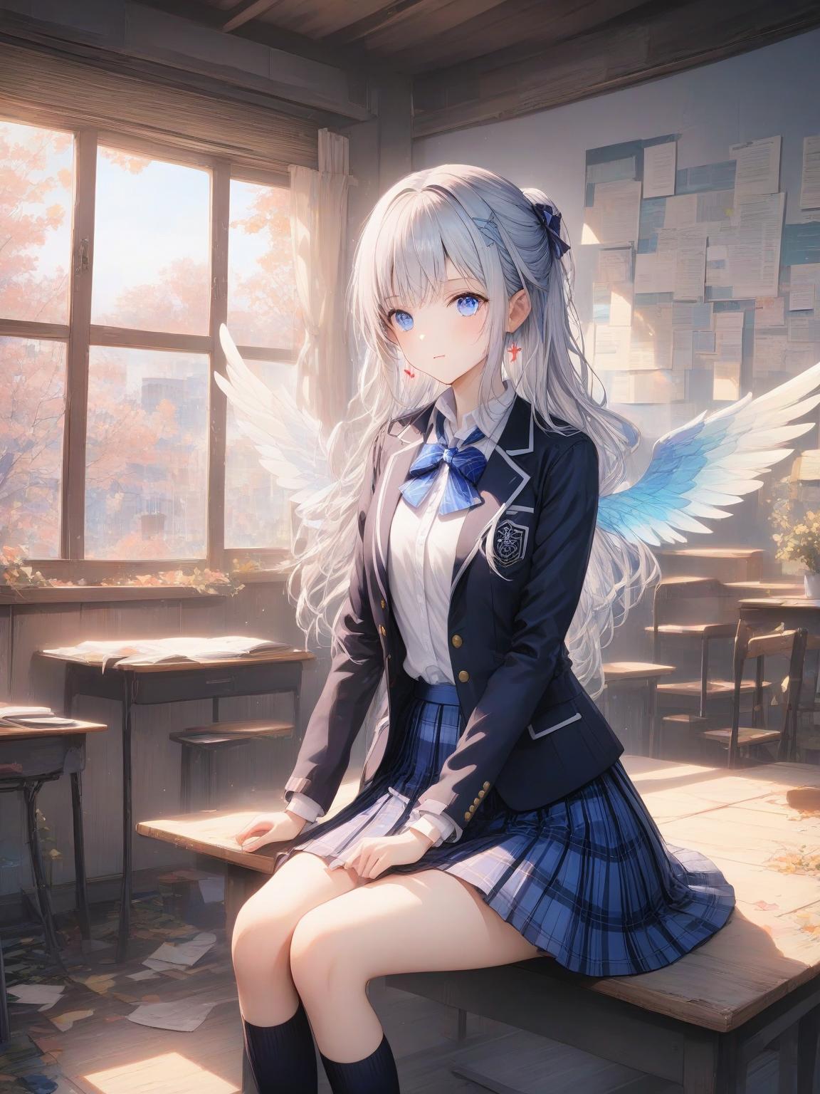 A Demon boy in an Angel High School thumbnail