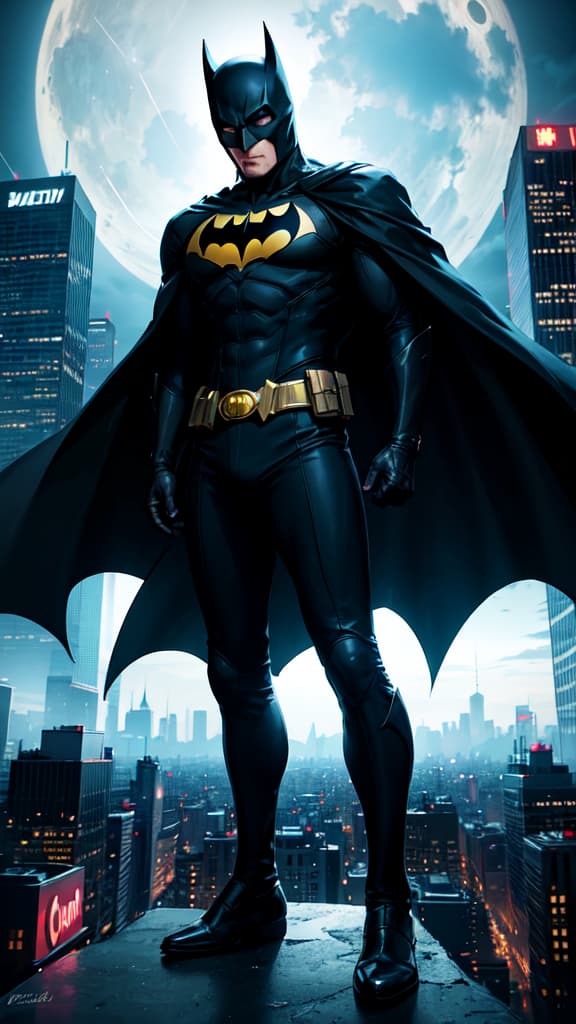 Batman: The Dark Knight of Gotham thumbnail