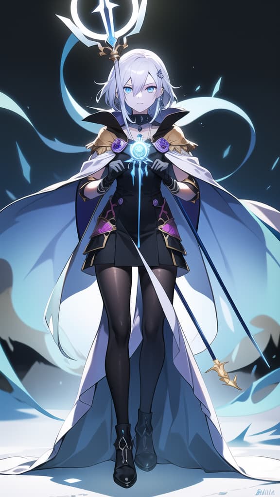 Elara: the Sorceress of the Frozen Veil thumbnail
