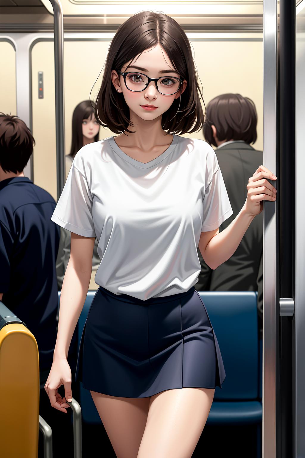 Sofia -girl on the train- thumbnail
