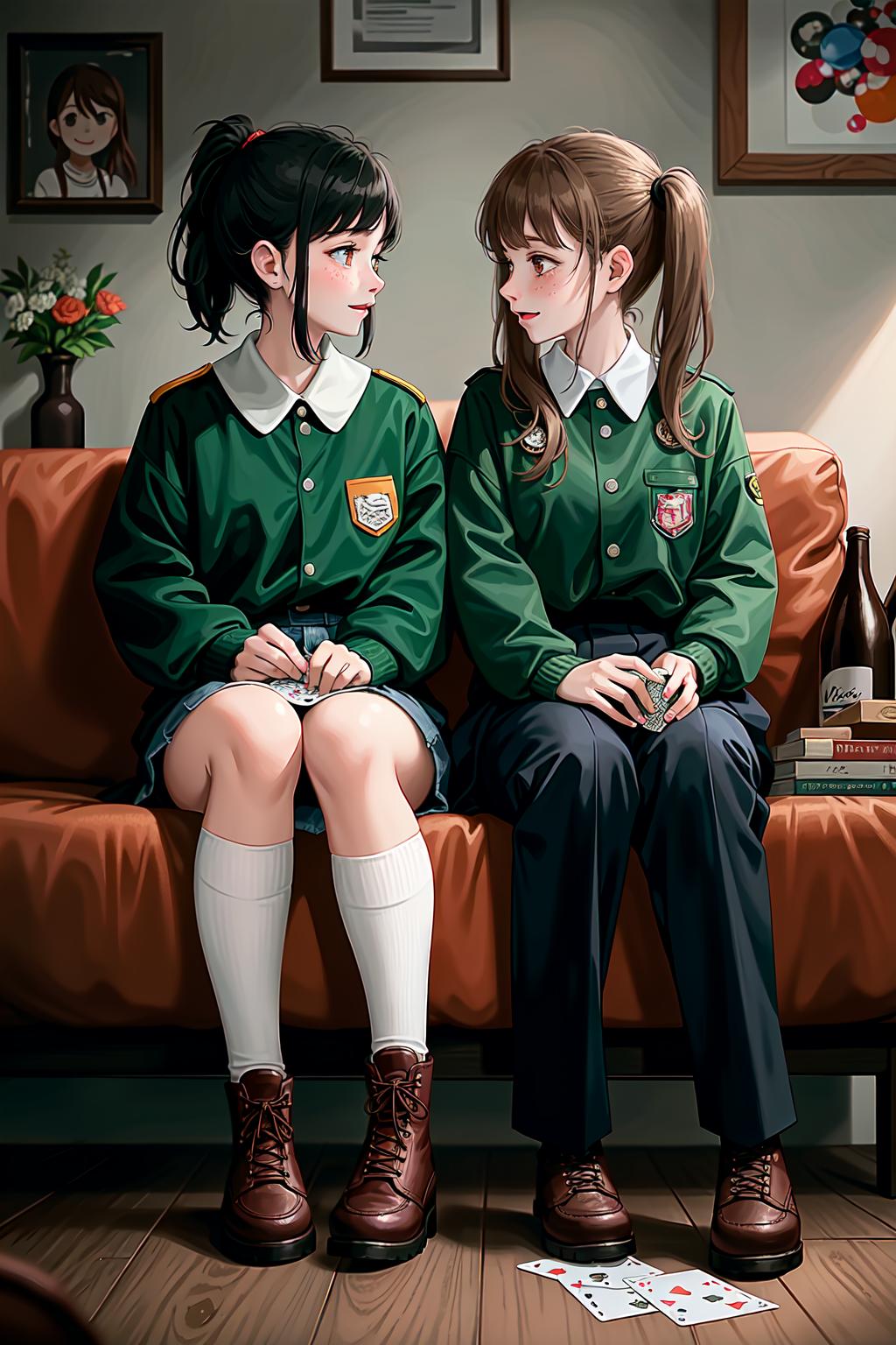 Ann and Bella thumbnail