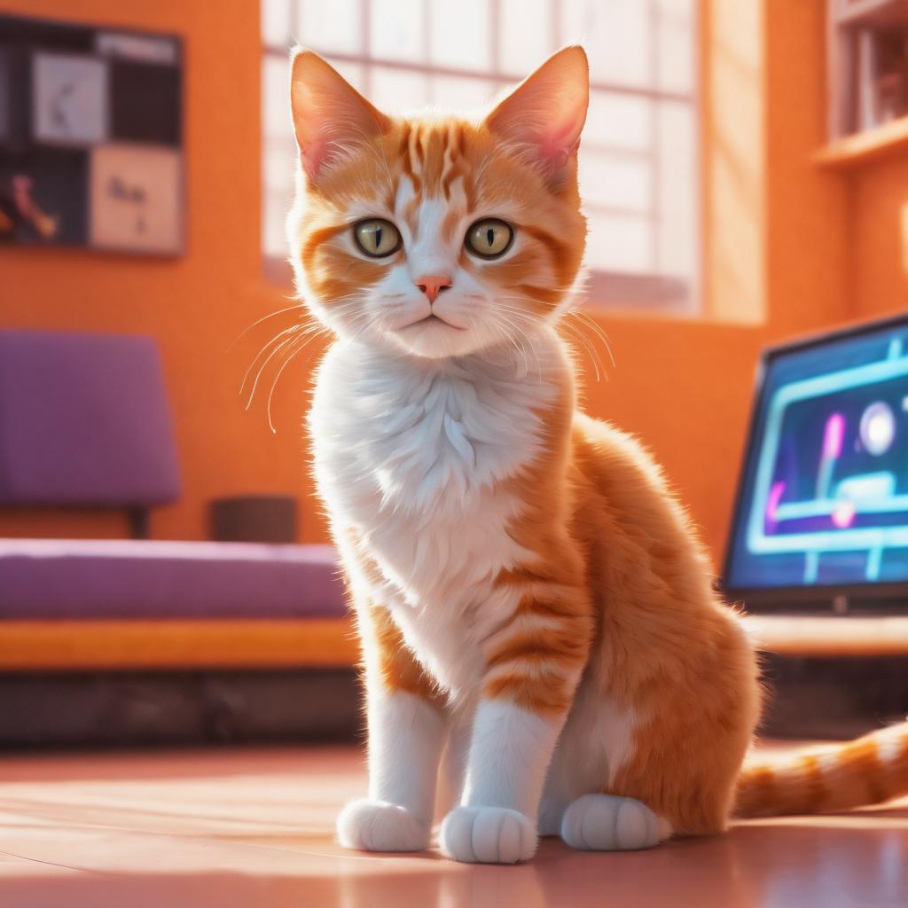 Blossom: The Devoted Feline thumbnail