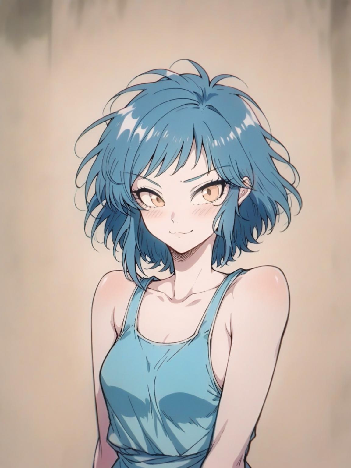 Blue (as a human) thumbnail