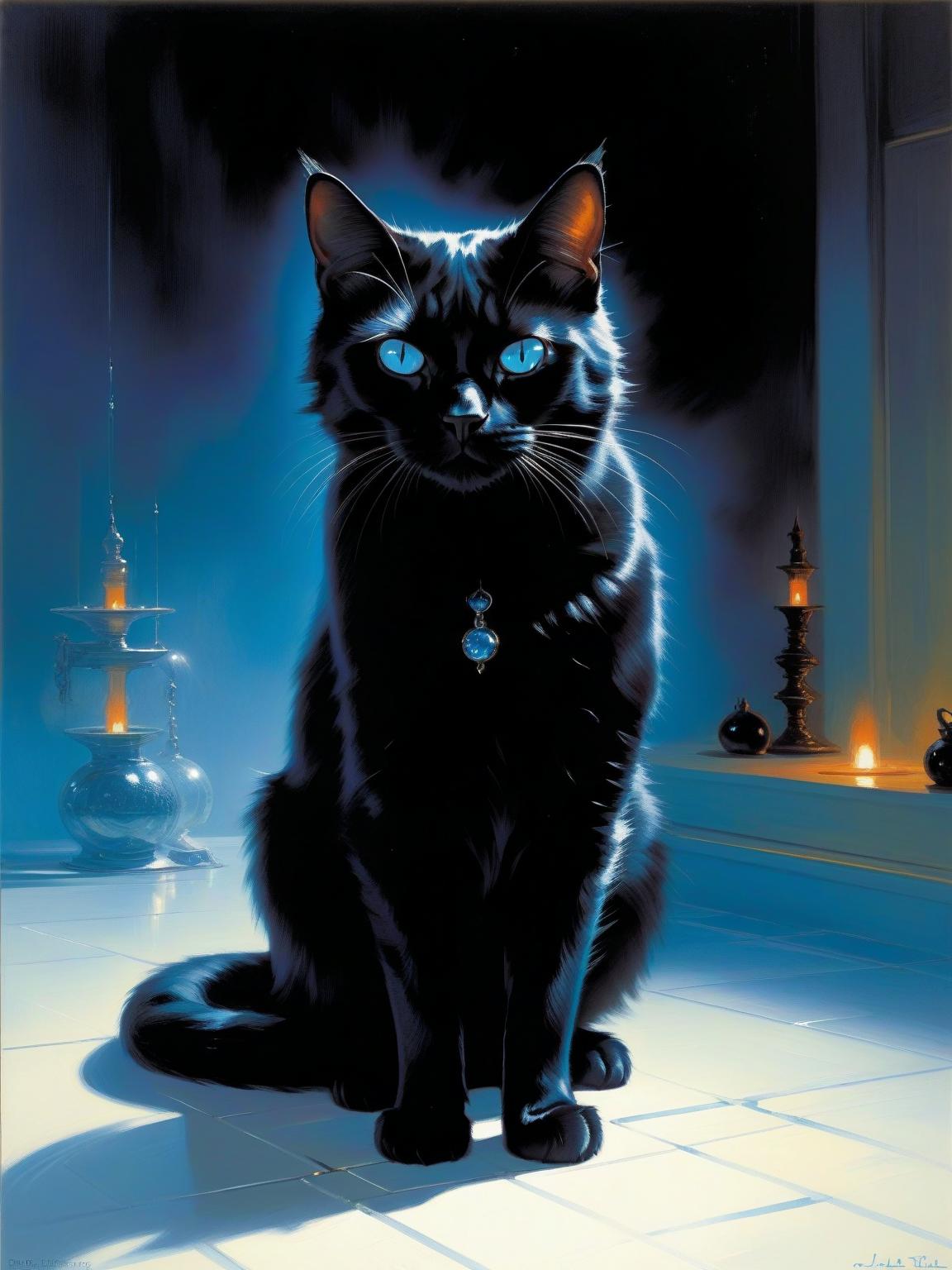 Zackary the shape-shifter cat thumbnail