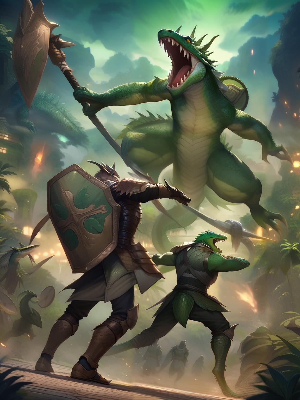 Lizard Men thumbnail