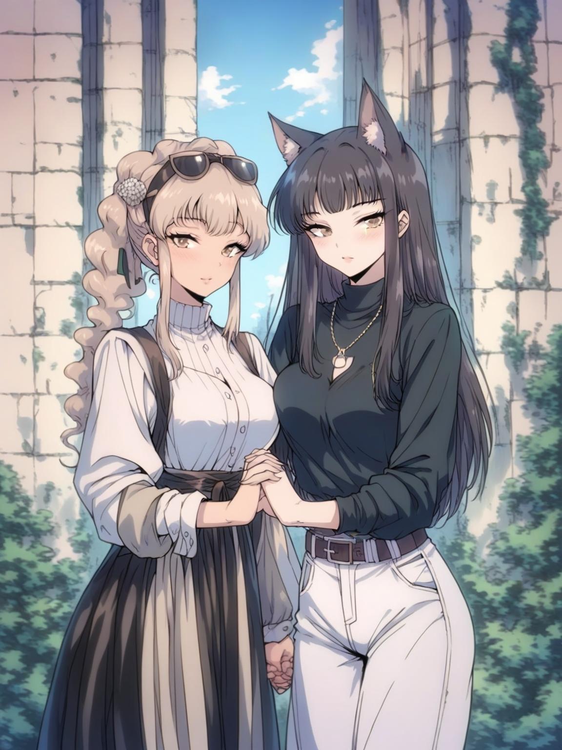 Leila and Elizabeth thumbnail