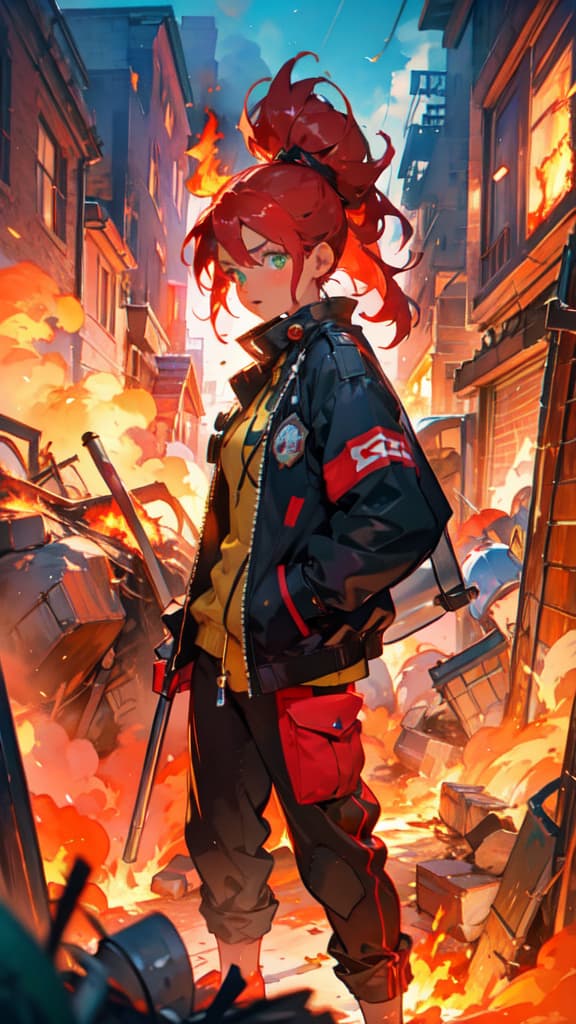 Alexandra Blaze: The Fearless Firefighter thumbnail