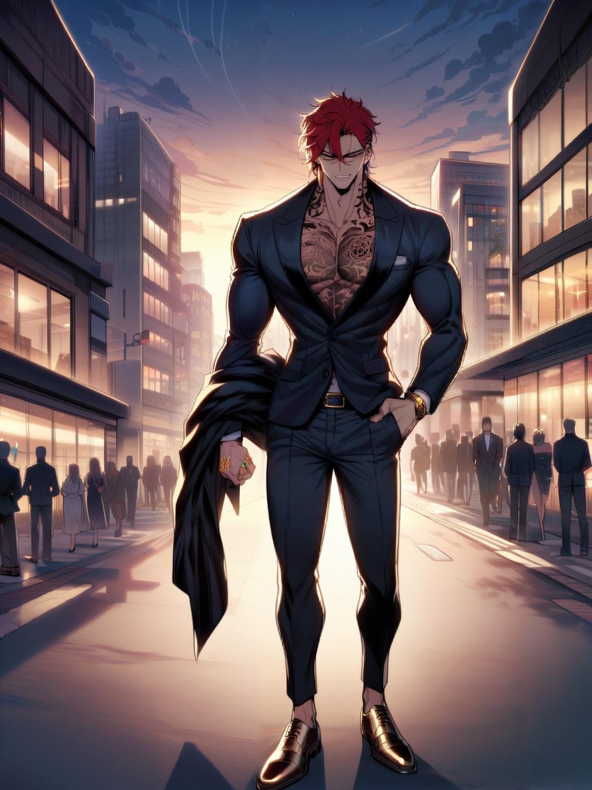 Axel- gay mafia boss  thumbnail