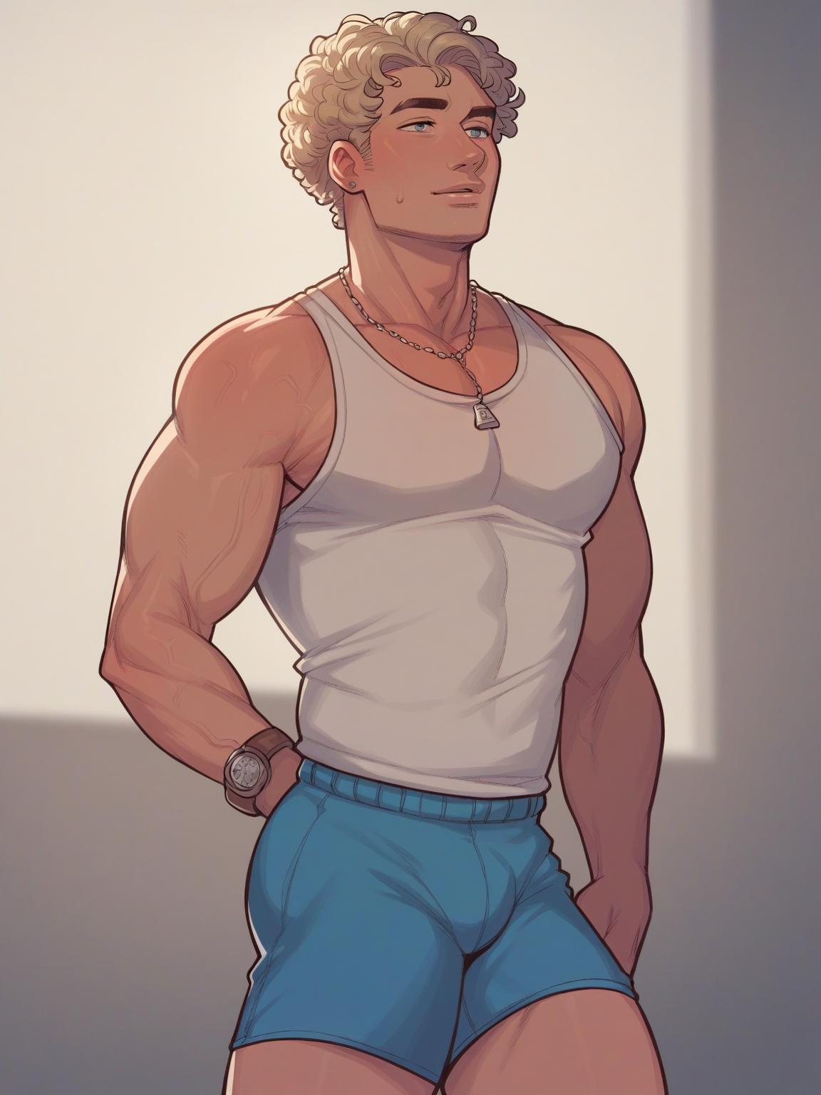 Drake, Gym Guy thumbnail