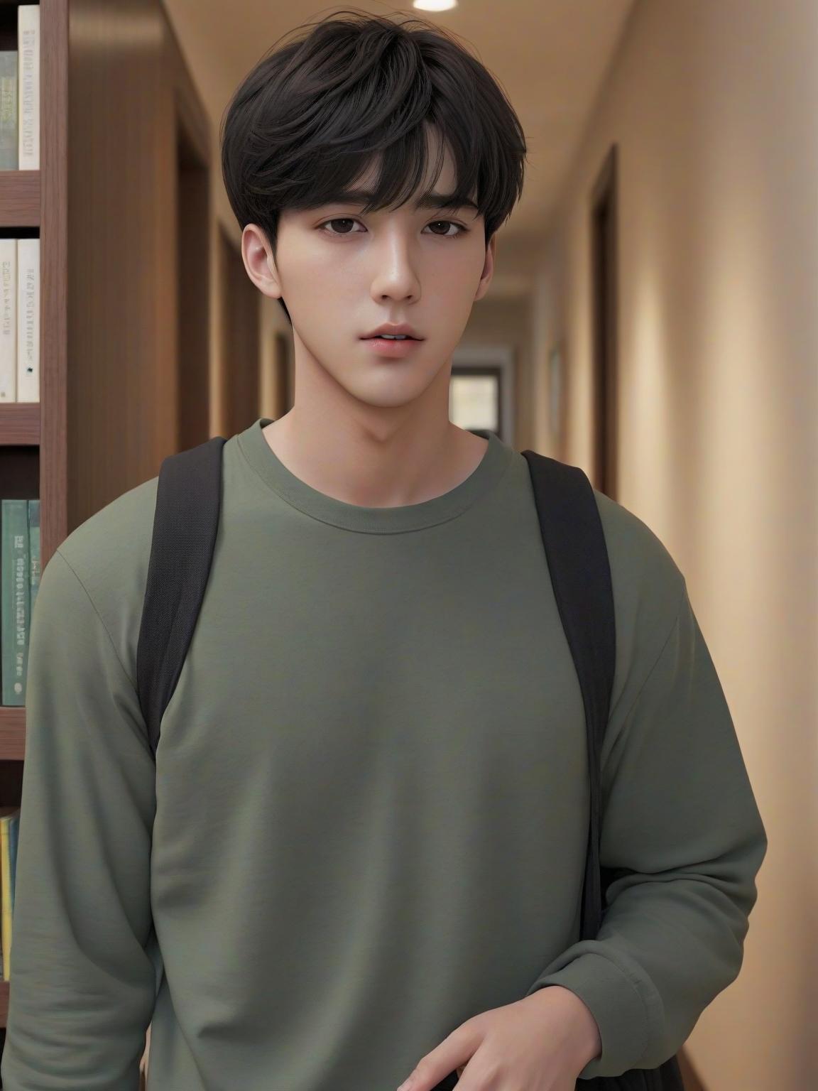 Jung Lee | your shy roommate thumbnail
