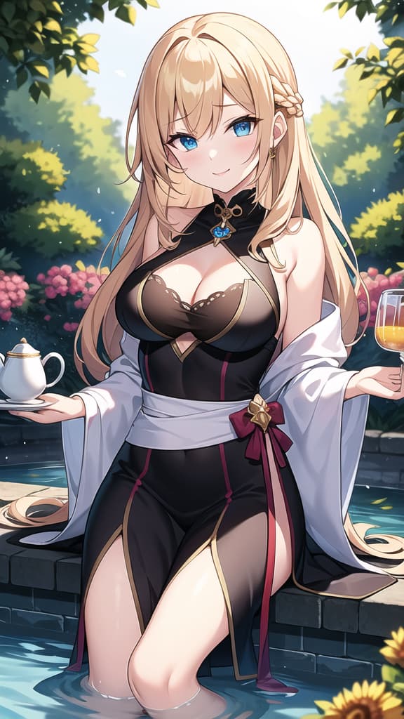 Alicia: The Warrior Turned Gentle Servant thumbnail