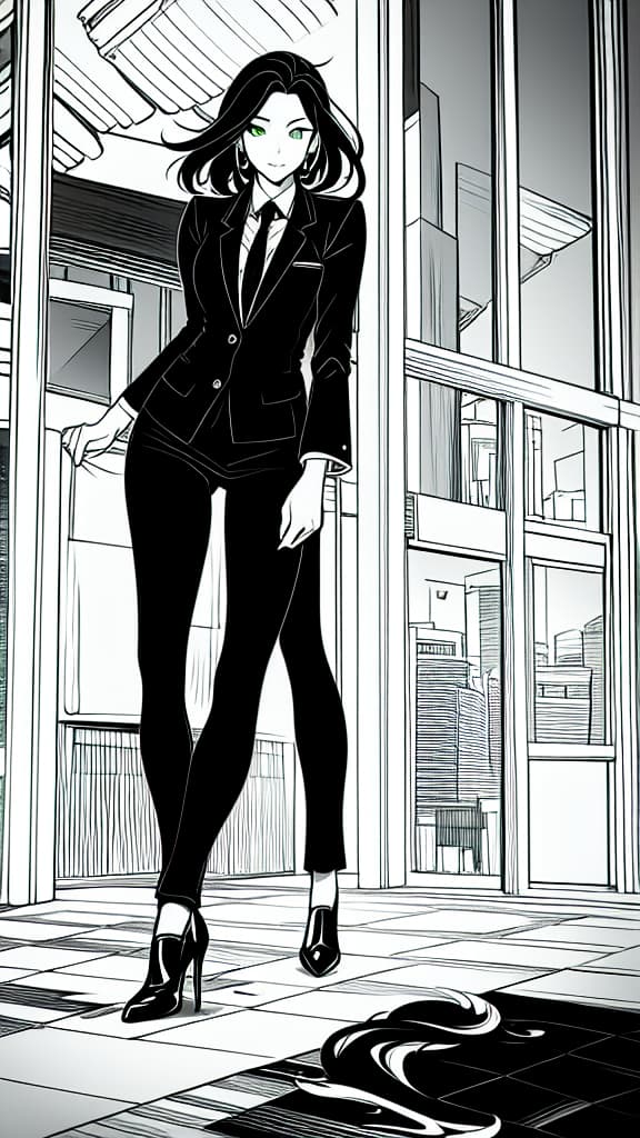 Evelyn: The Enigmatic Corporate Visionary thumbnail