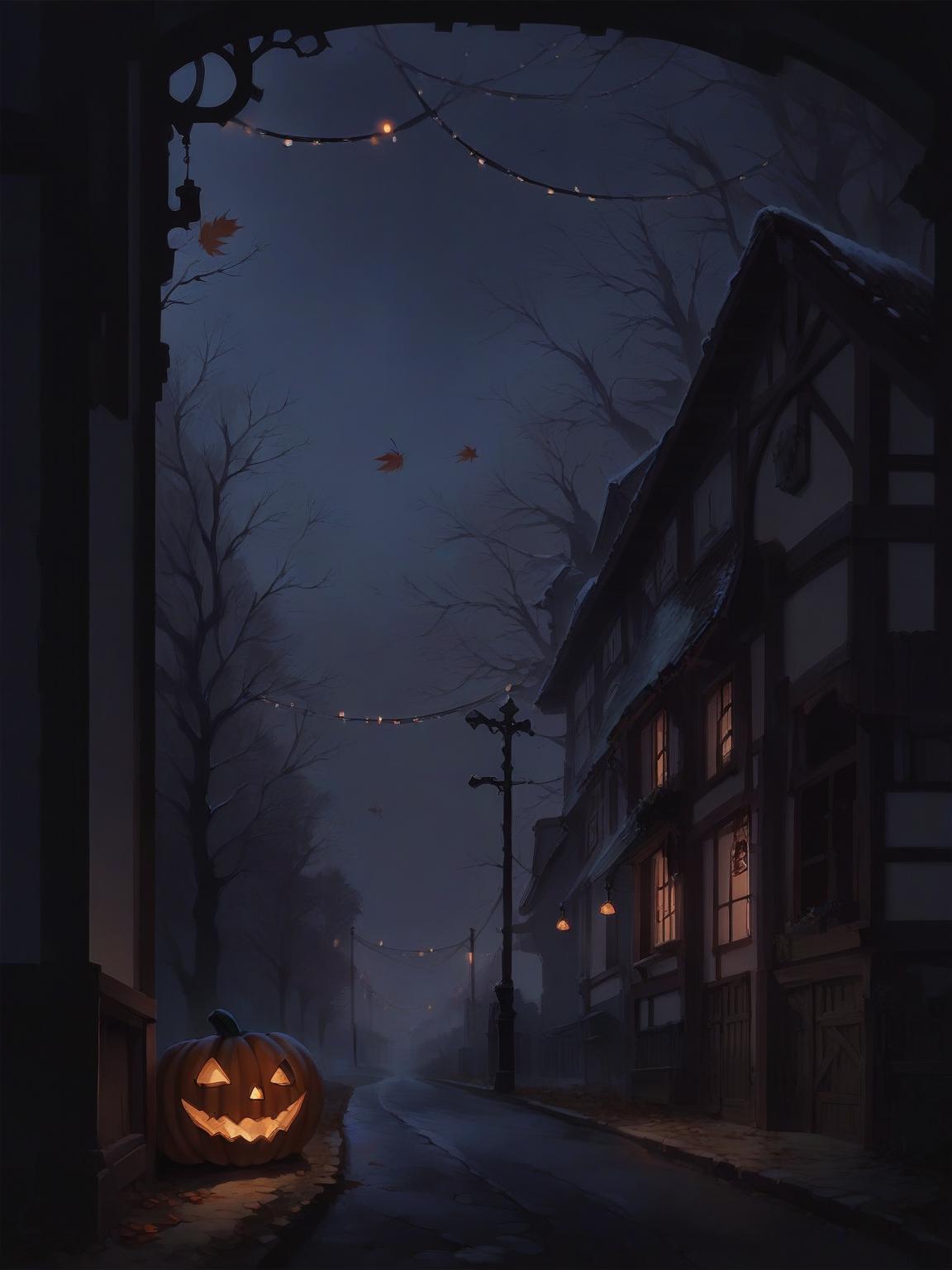 Trick or Treat in a neighborhood filled with horny and frustrated residents! thumbnail