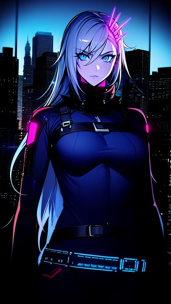 Nova: The Cyberpunk Rebel thumbnail