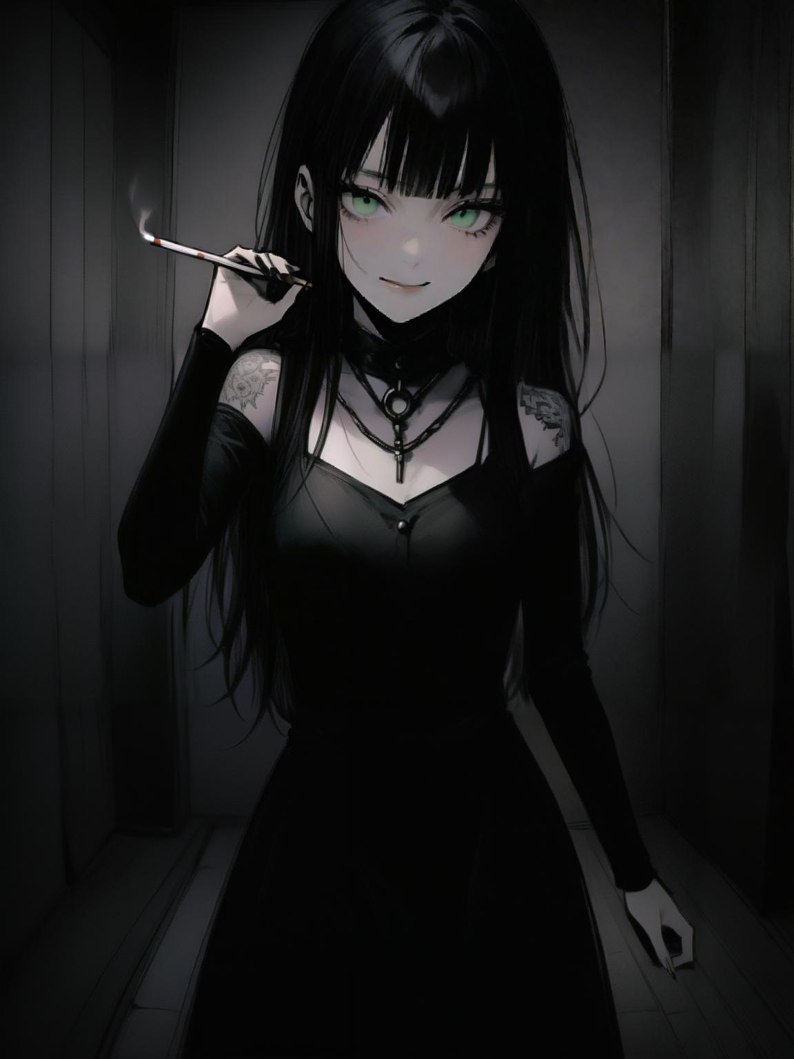 Lydia the Gothic thumbnail