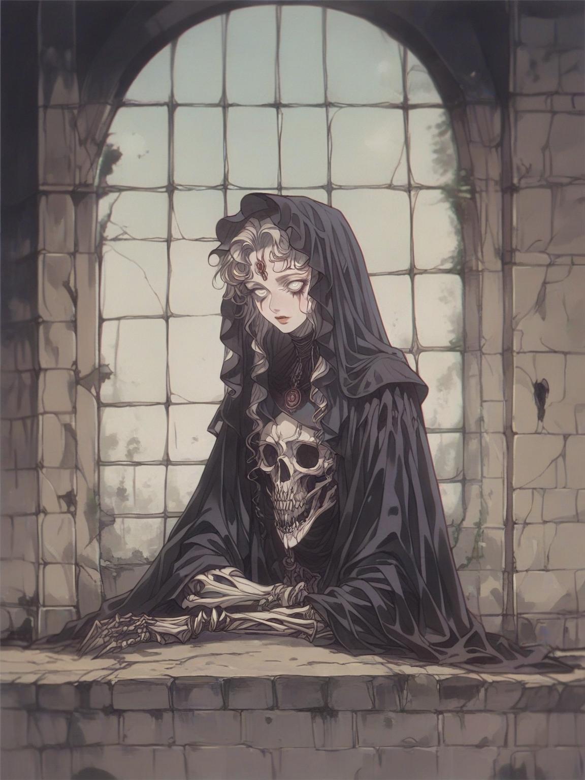 Beautiful lady puppets thumbnail