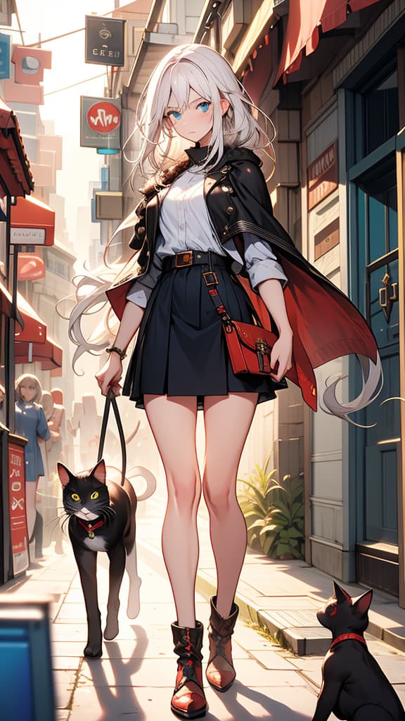 Milo and Tutu: The Feline Helpers thumbnail