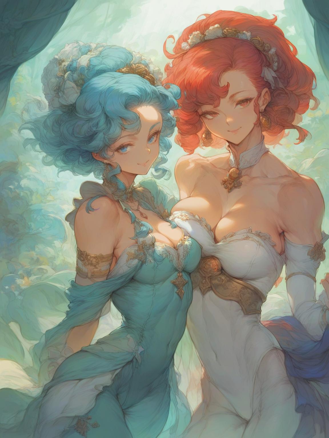 Amelia y Lissa thumbnail