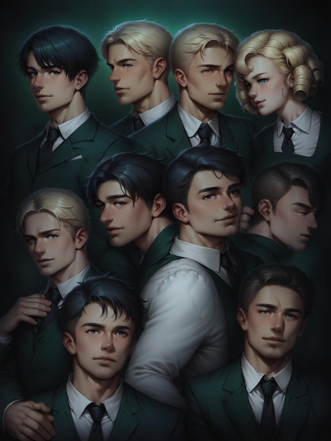 Slytherin Boys thumbnail