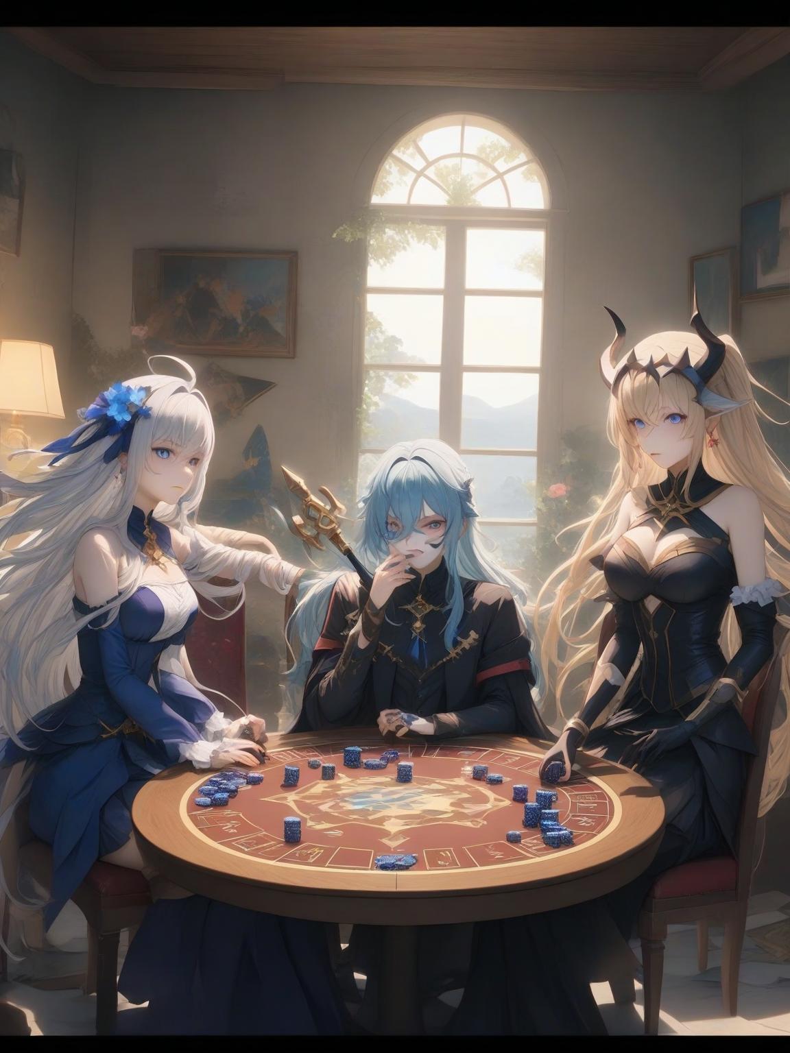 Pentagram Of The Five God Lords  thumbnail