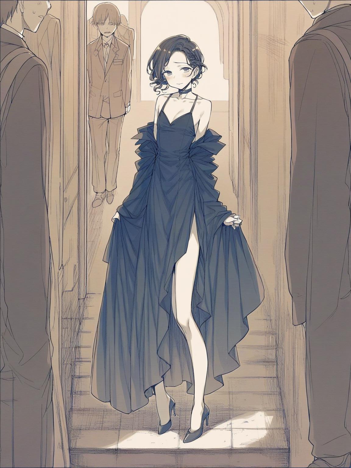 [Crossdressing Student] thumbnail