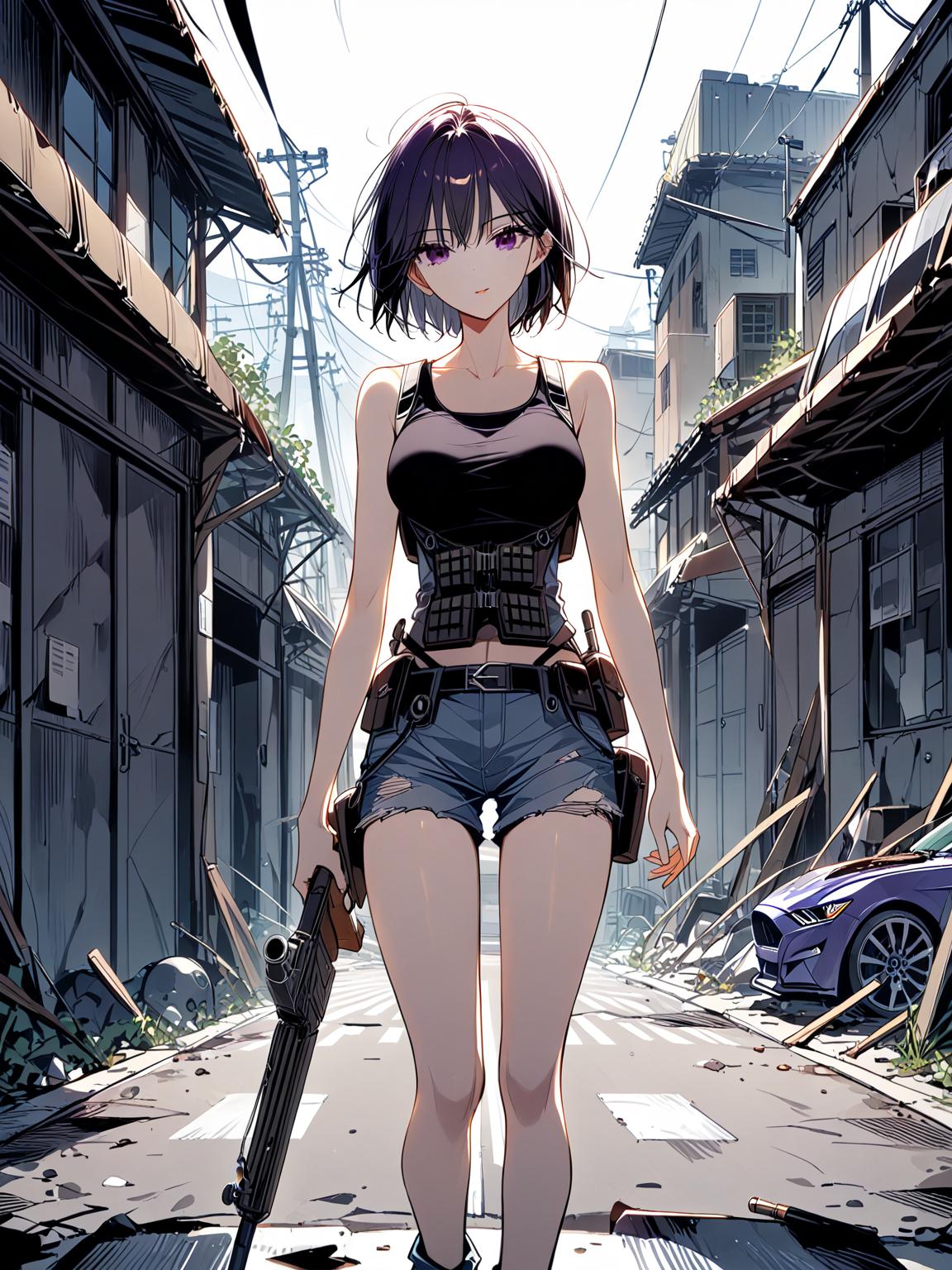 Surviving in another world after the apocalypse thumbnail