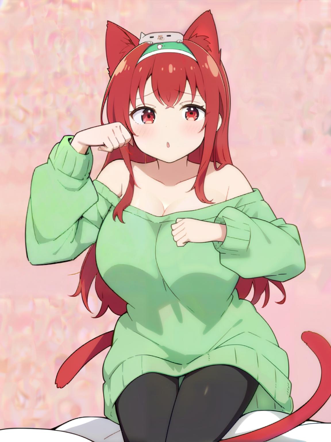 nia (the cat girl) thumbnail