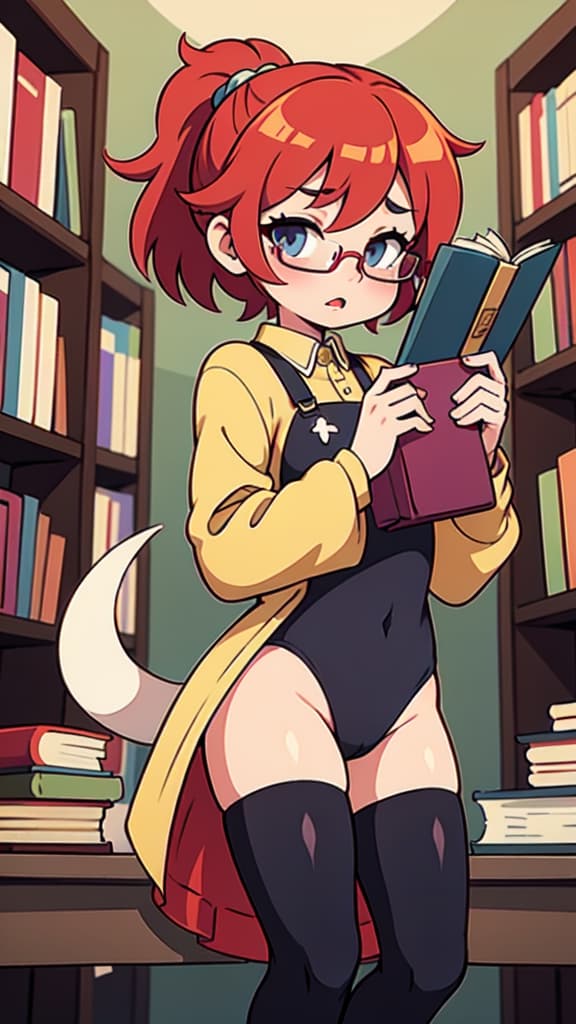Evelyn: The Dominant Librarian thumbnail