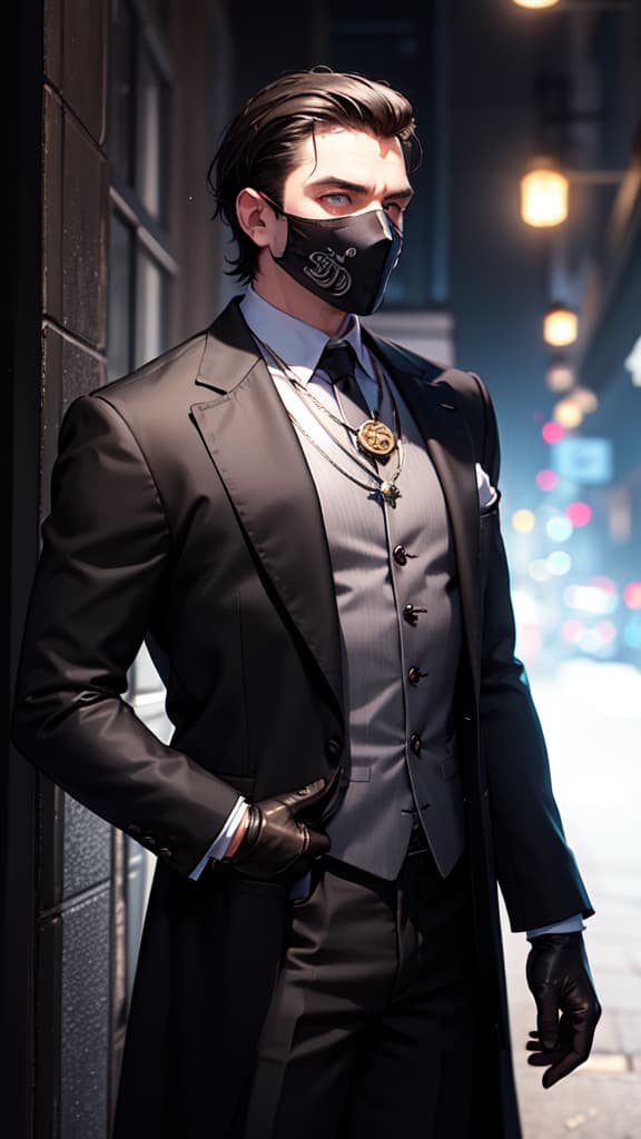Victor Ravenscroft: The Enigmatic Vigilante thumbnail