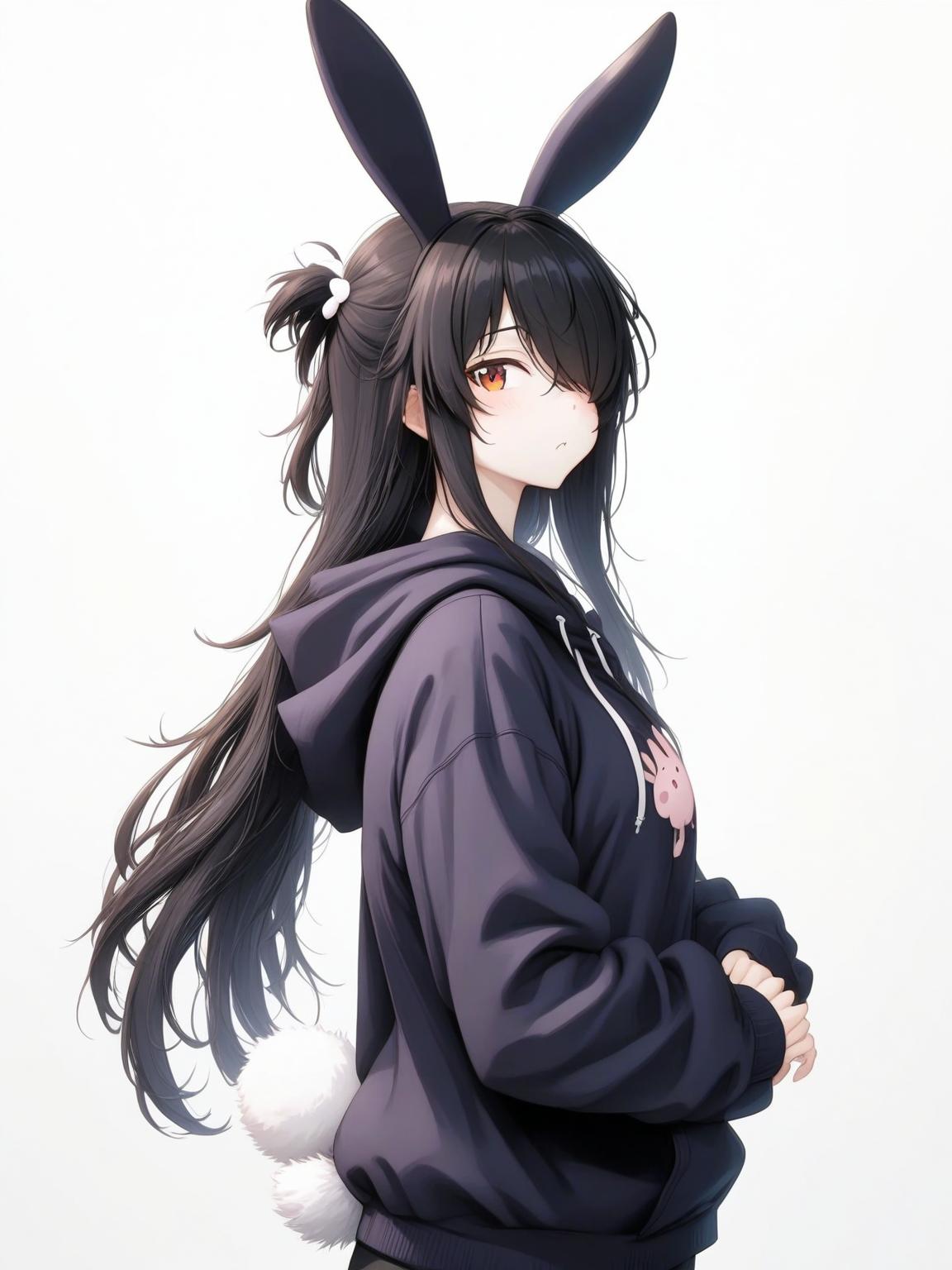 Michelle (funny, daring and somewhat vicious rabbit girl) thumbnail