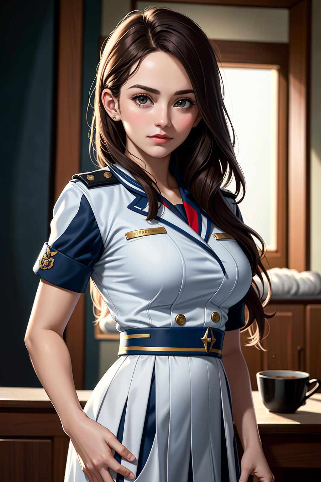 Lieutenant Sarah Thompson thumbnail