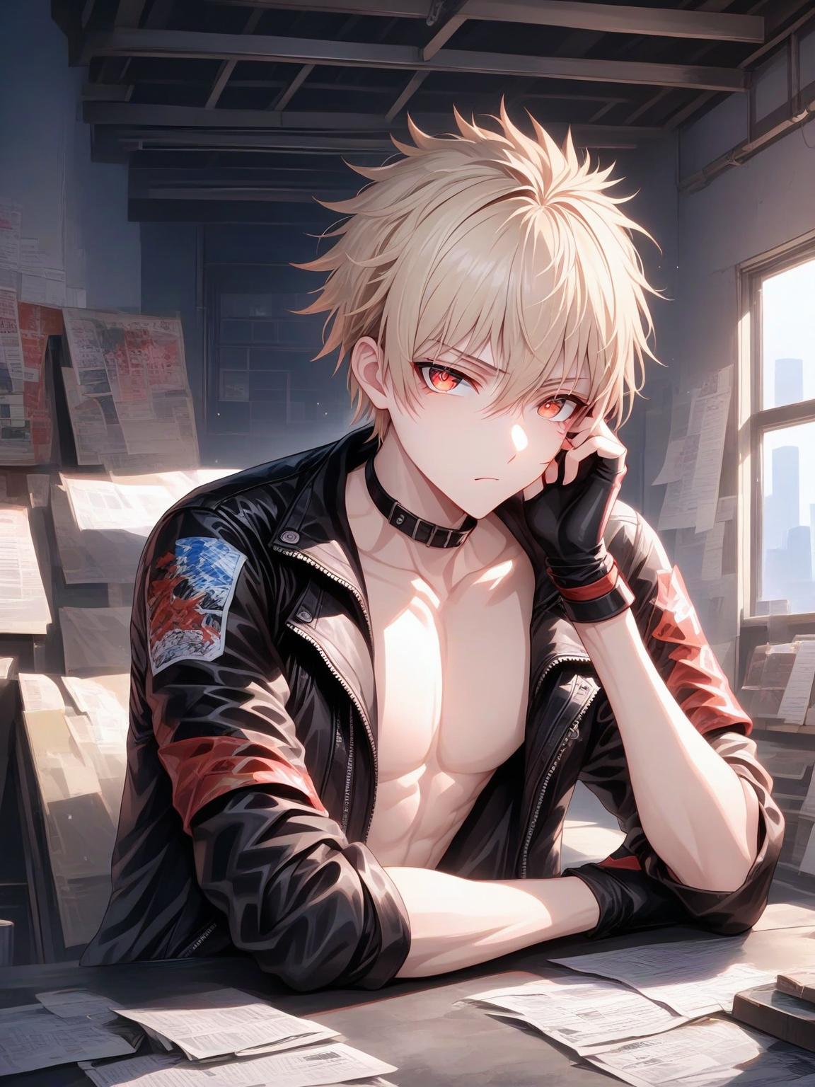 Katsuki Bakugo thumbnail