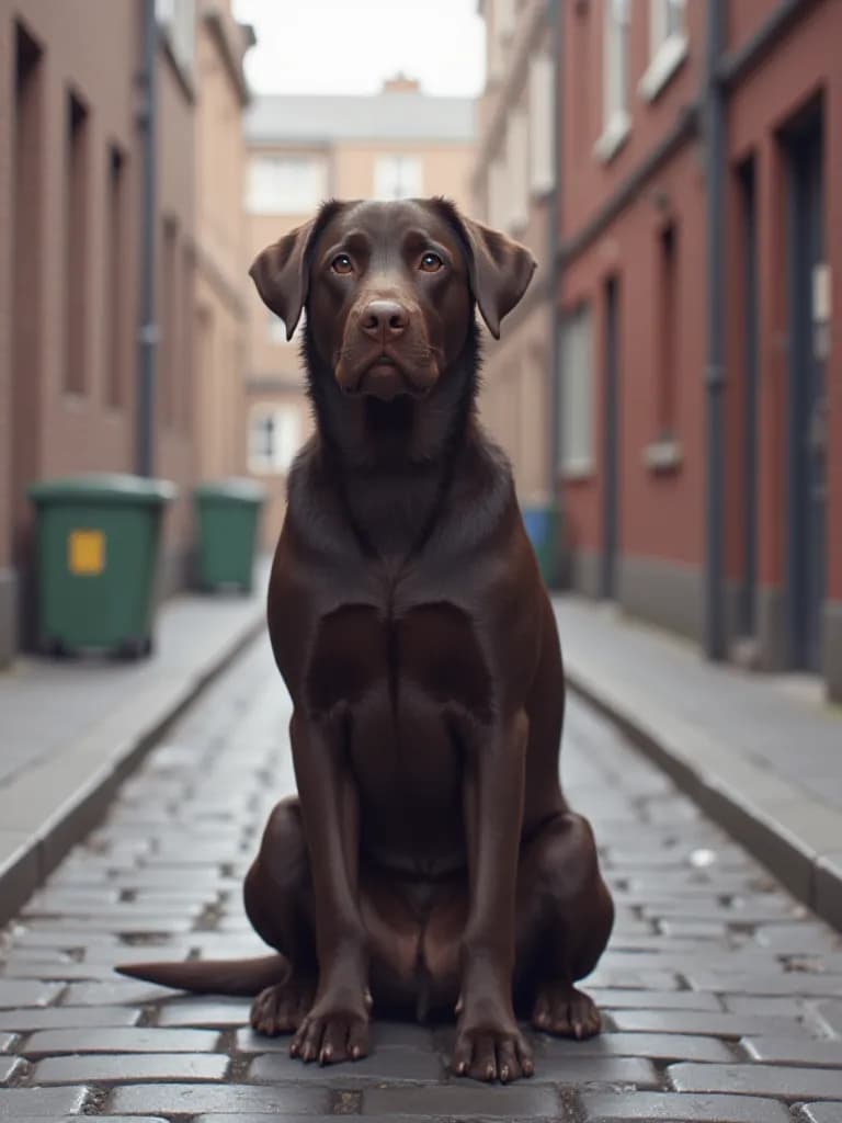 Stray dog thumbnail