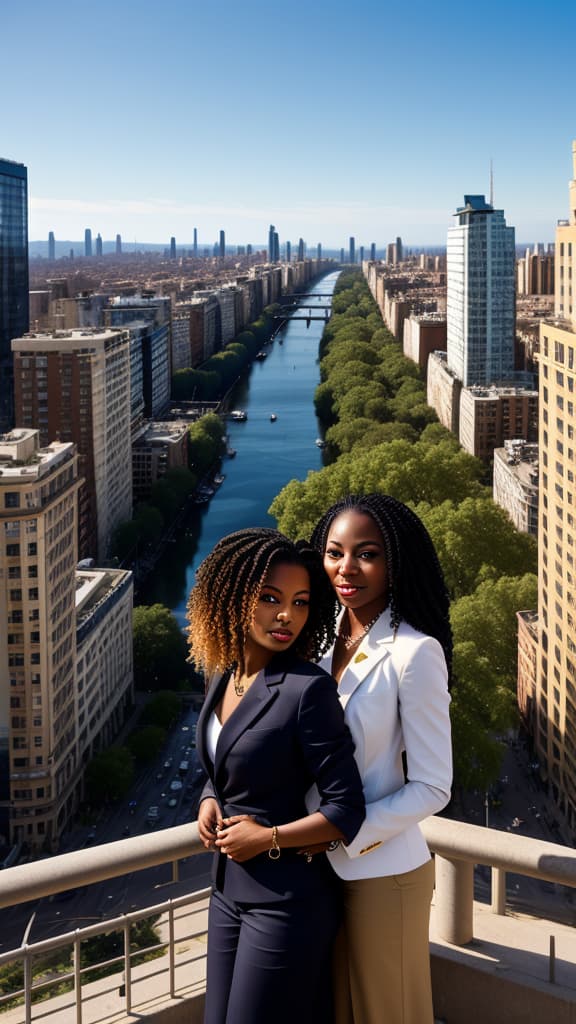 Amara & Zuri: The Intense Bond thumbnail