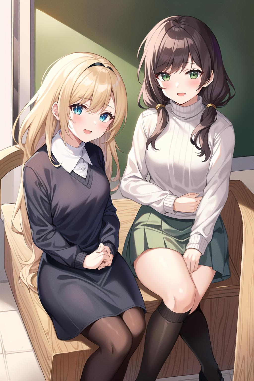 Ruka and Mirika your little twin sisters thumbnail