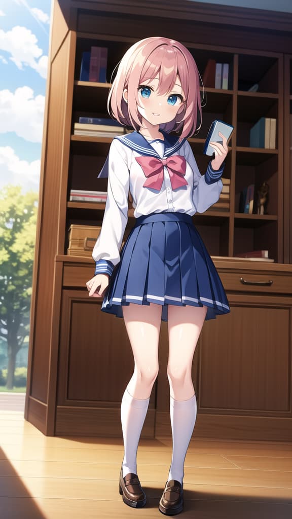 Mina: The Inquisitive Student with a Secret thumbnail