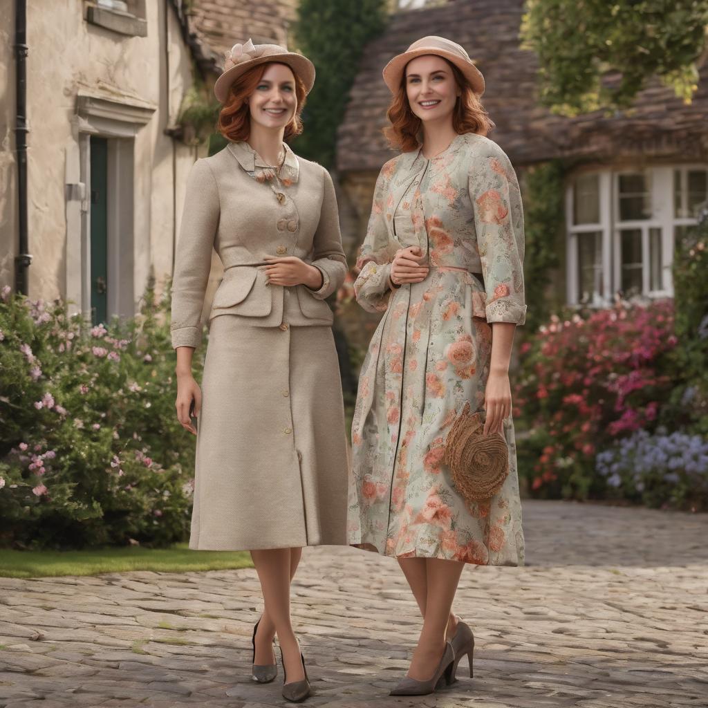 The Charming British Neighbors thumbnail