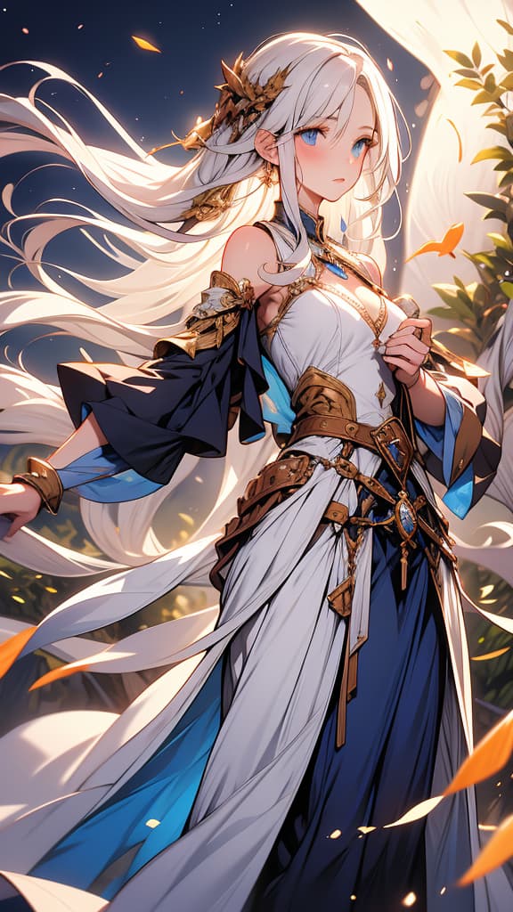 Elara: The Enigmatic Moon Maiden thumbnail