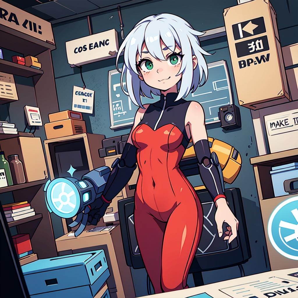 Rhea: The Master Mechanic thumbnail