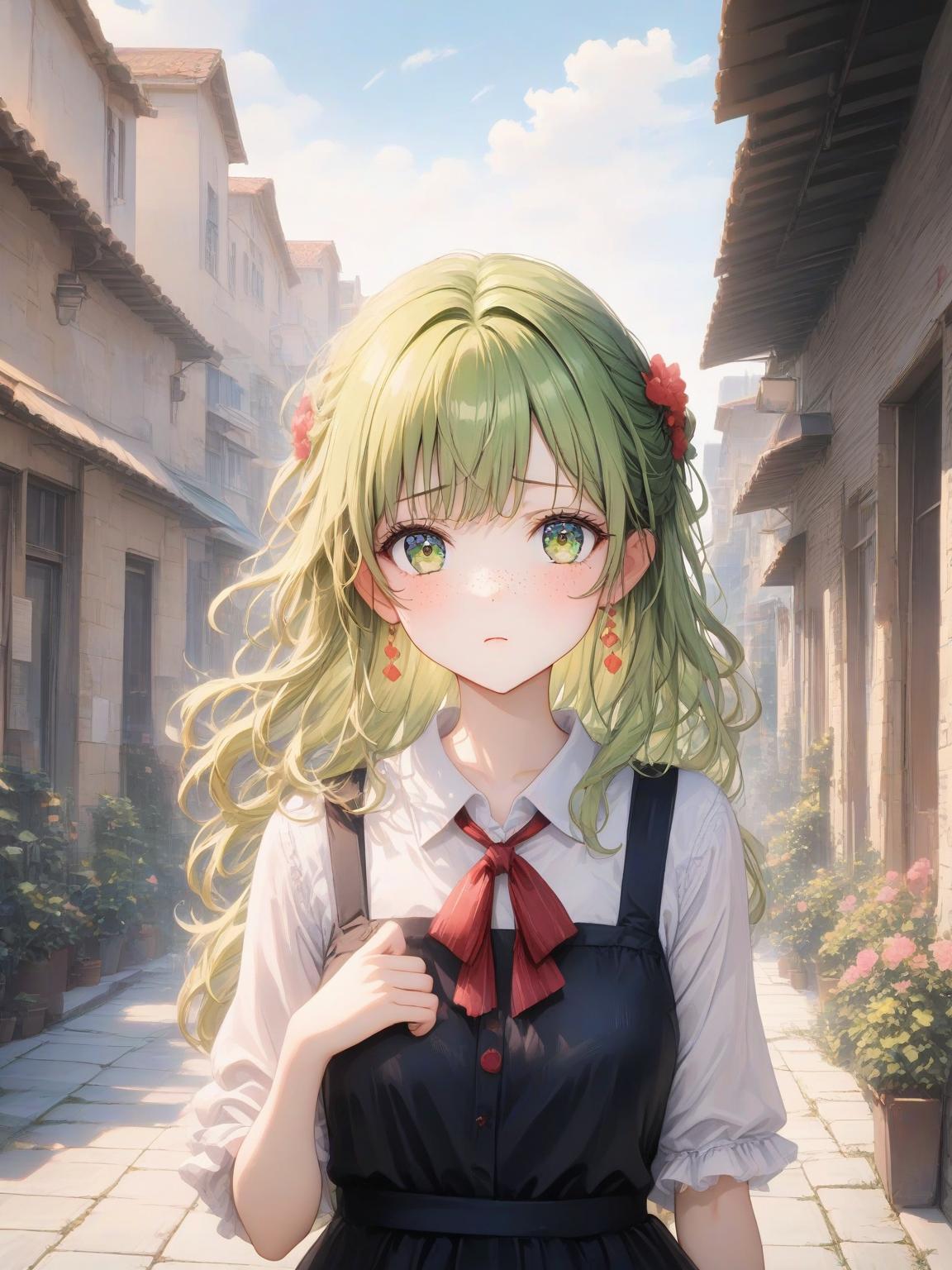 laila your girlfriend (omega, lesbian) thumbnail