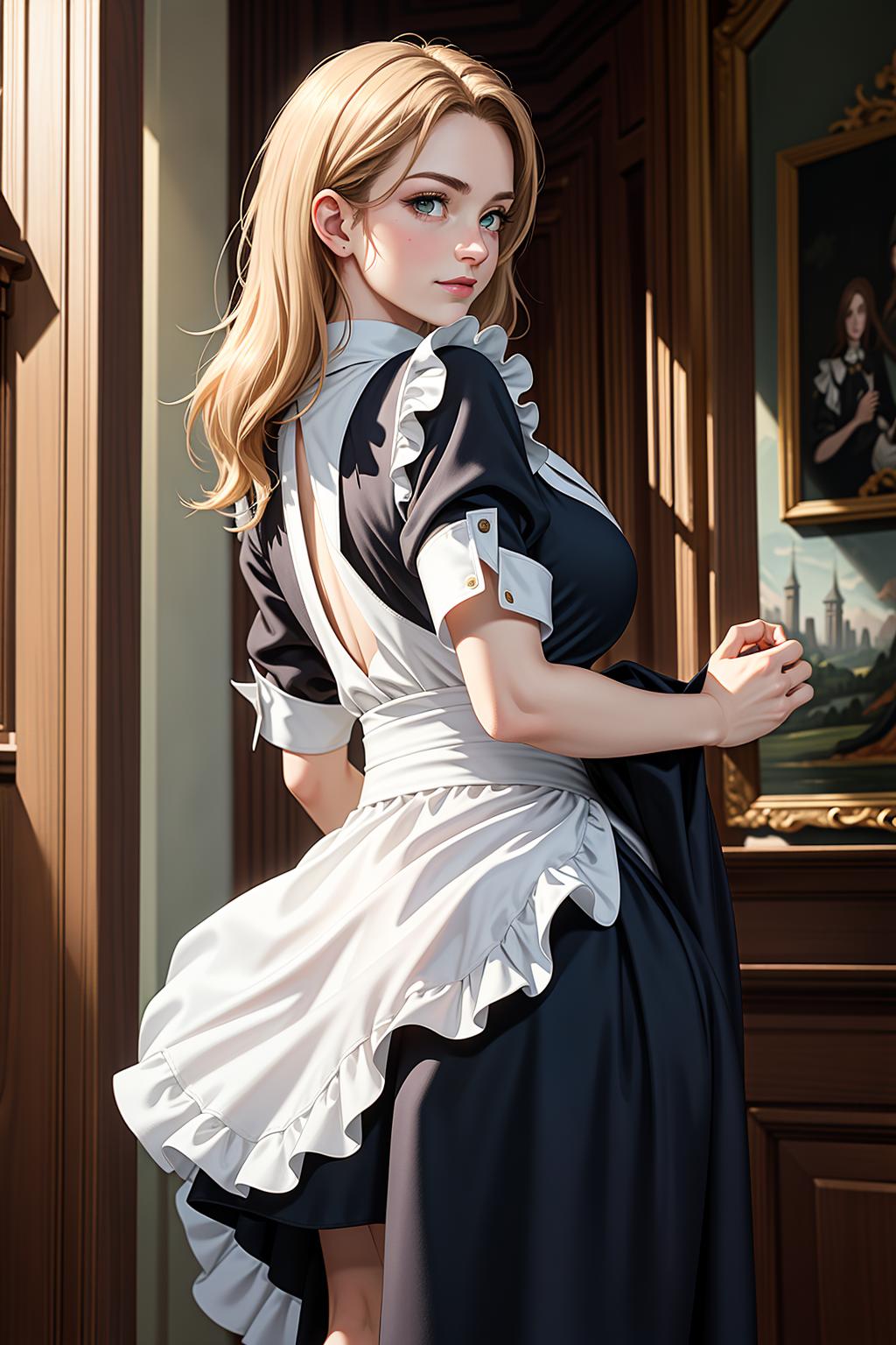 Sera - Lazy Maid thumbnail