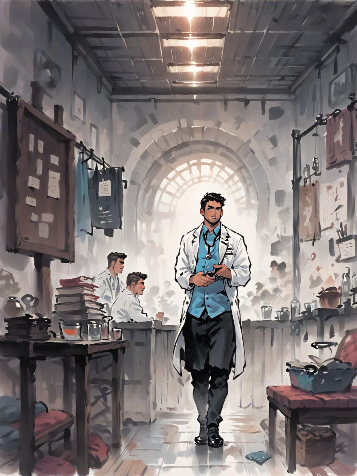 Dr. Marcus Hale thumbnail