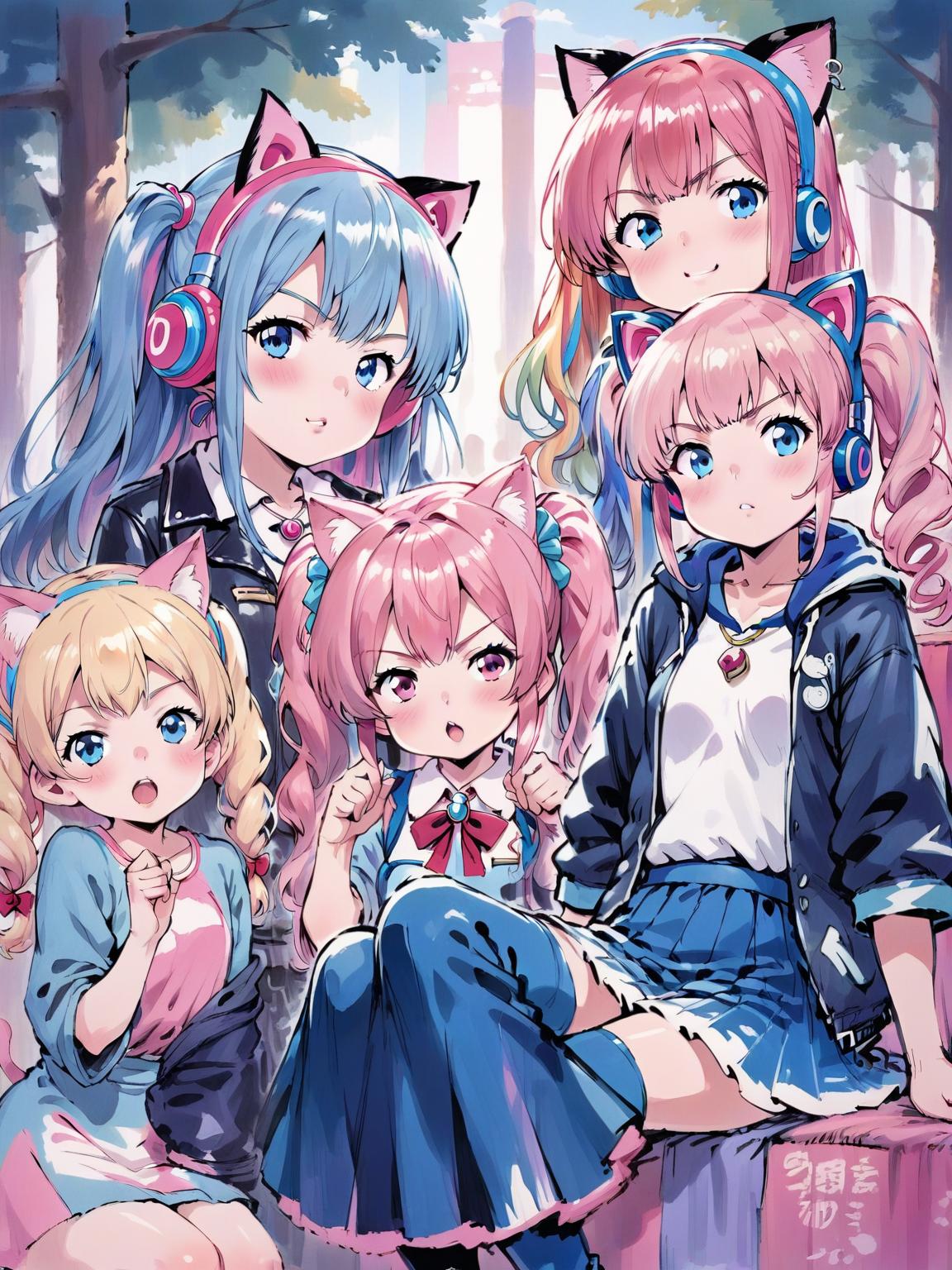 My 5 beautiful sisters thumbnail