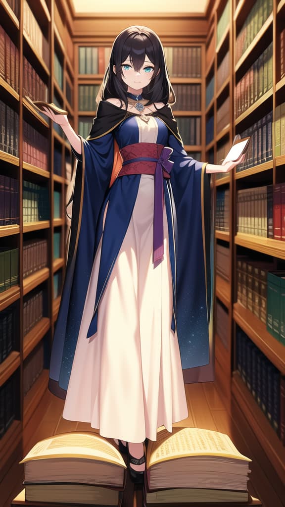 Elara: The Enigmatic Sorceress thumbnail
